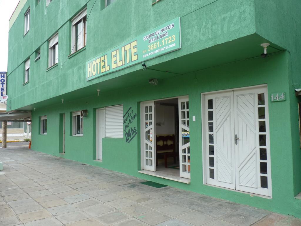 Hotel Elite Tramandaí Exterior foto